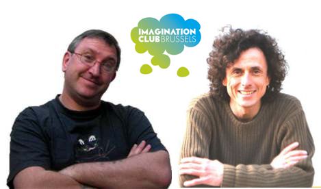 Imagination club founders: Andy Whittle and Jeffrey Baumgartner